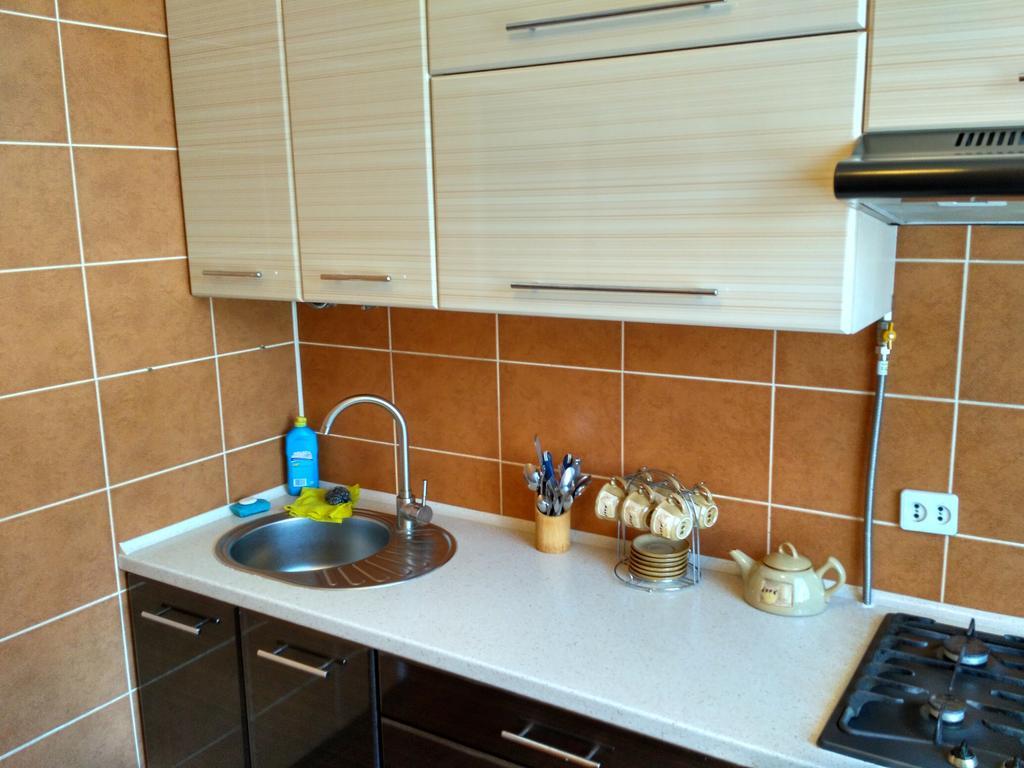Apartment On Ierusalimka 9 Vinnytsia Bagian luar foto